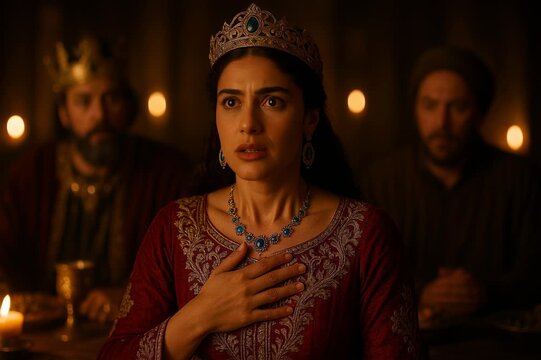 Esther Saves the Jews, &ldquo;The Queen Who Risked Everything&rdquo;
