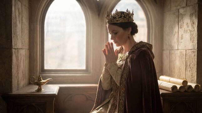 Esther Saves the Jews, &ldquo;The Queen Who Risked Everything&rdquo;