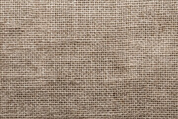 Subtle Beige Linen Fabric Texture. Natural Background Ideal for Bag and Abstract Designs