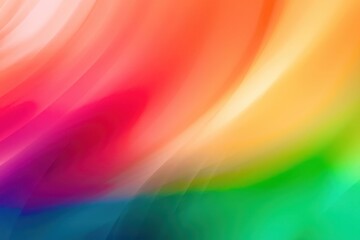 A colorful background with a rainbow and a swirl