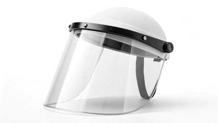 Protective face shield mockup safety mockup healthcare mockup visor mockup mask mockup clear mockup work mockup lab mockup clinic mockup background image