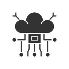 Cloud Computing Icon