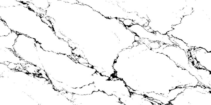 Elegant white marble texture with bold black veins, high-resolution natural stone background, perfect for luxury interior design, countertops, tiles, and architectural surfaces.