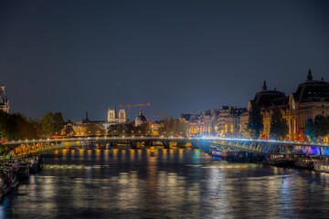 Fototapeta premium Paris by Night