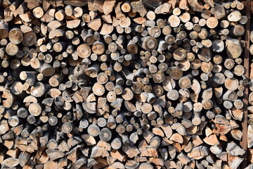 たきぎ 薪ストーブの燃料