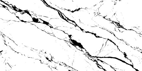 Fototapeta premium High resolution white marble texture with bold black veins, natural luxury stone background for interior design, architecture, wallpaper, branding, print, web design and modern abstract surfaces.
