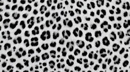 seemless texture animal fur black and white