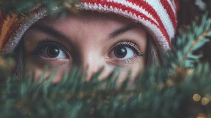 Winter greenery sparks festive spirit