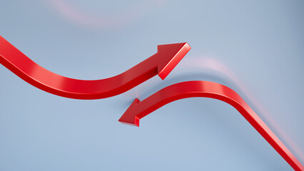 Red arrows indicate the direction of the target Background