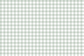 Honeydew and white color plaid pattern background. plaid pattern background. Seamless pattern.