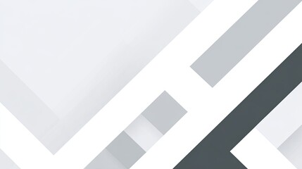 Abstract background with clean geometric shapes and light gray tones.