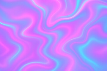 Fototapeta premium Purple and blue swirl with a pinkish hue. The color is very bright and vibrant. The swirl is very smooth and flowing