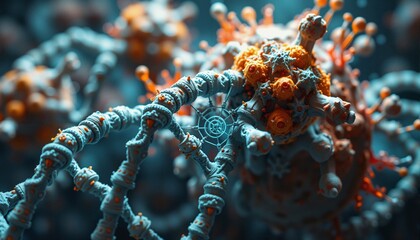 Micro World: Virus Close-Up