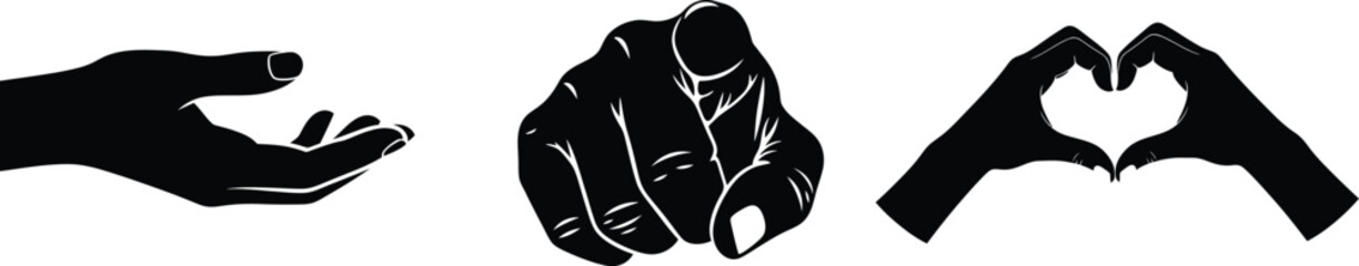 silhouette of a horse