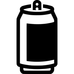 Beer Can Icon Vector