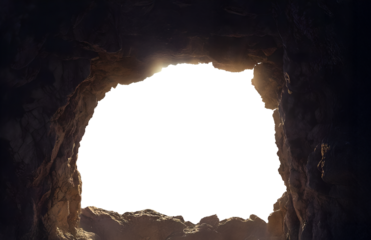 예수님의 부활의 상징 돌무덤 - 부활절