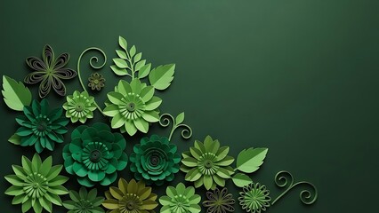 Spring's Paper Craft background, Paper Petals & Pink Dreams background, A Special Announcement, Sweetest Moments