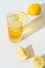 レモンティー　夏