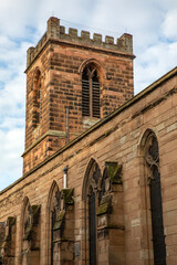 St. Helens Church in Worcester, UK
