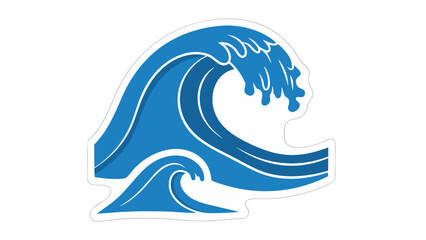 Obraz premium vector illustration of a blue bird