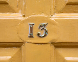 Number 13