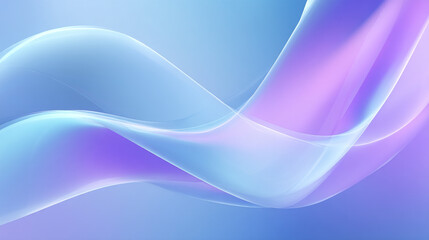 紫と青の滑らかな流体グラデーション背景
