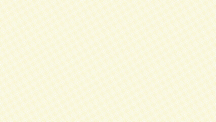 Subtle Yellow Geometric Pattern on White Background