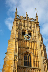 Evesham Bell Tower in Evesham, Worcestershire