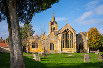 St. Lawrence's Church in Evesham, Worcestershire © chrisdorney