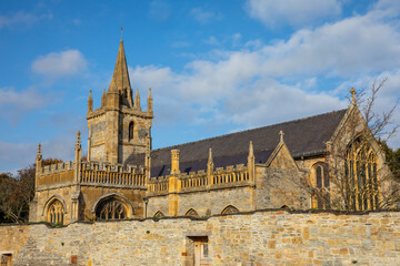 St. Lawrence's Church in Evesham, Worcestershire © chrisdorney