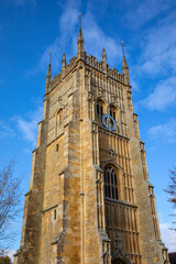 Evesham Bell Tower in Evesham, Worcestershire