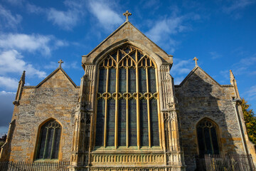 St. Lawrence's Church in Evesham, Worcestershire © chrisdorney