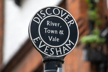 Evesham in Worcestershire, UK © chrisdorney
