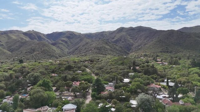 Los Cocos, sierras de C&oacute;rdoba, Argentina