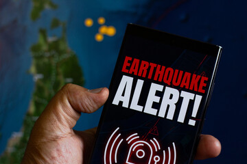 Earthquake Alert Notification
