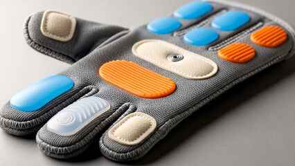 High Tech Smart Sensor Glove for Virtual Reality or Medical Use