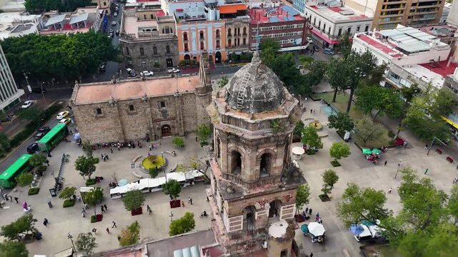 cupula de templo de guadalajara