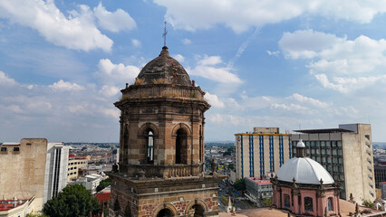 cupula de templo de guadalajara © miguel