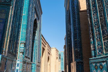 Shah-i-Zinda Necropolis - Samarkand - Uzbekistan