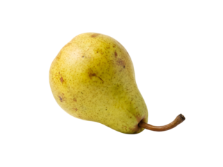 Ripe and Juicy Pear: A Close-Up of Fresh Pear with Unique Texture and Colors