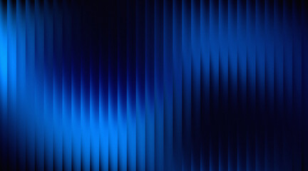 Dynamic blue abstract background with vertical glowing lines art