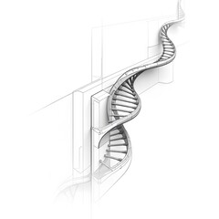 dna futuristic arquitecture