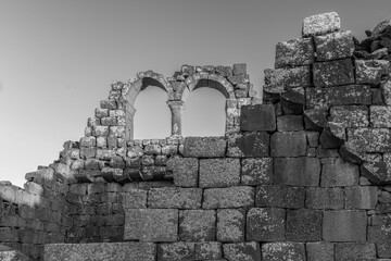 Umm Al-Jimal UNESCO Ruins: Ancient Black Basalt Architecture in Jordan's Desert