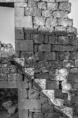 Umm Al-Jimal UNESCO Ruins: Ancient Black Basalt Architecture in Jordan's Desert