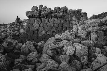 Umm Al-Jimal UNESCO Ruins: Ancient Black Basalt Architecture in Jordan's Desert