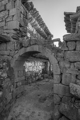 Umm Al-Jimal UNESCO Ruins: Ancient Black Basalt Architecture in Jordan's Desert