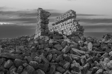 Umm Al-Jimal UNESCO Ruins: Ancient Black Basalt Architecture in Jordan's Desert