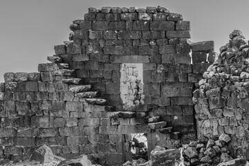 Umm Al-Jimal UNESCO Ruins: Ancient Black Basalt Architecture in Jordan's Desert