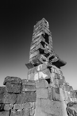 Umm Al-Jimal UNESCO Ruins: Ancient Black Basalt Architecture in Jordan's Desert