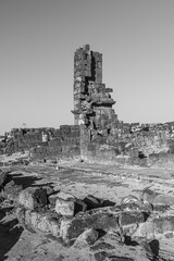 Umm Al-Jimal UNESCO Ruins: Ancient Black Basalt Architecture in Jordan's Desert
